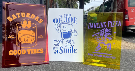 A-Frame Signs vs. Sandwich Boards