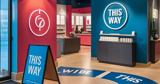 How to Create a Cohesive Indoor Signage Strategy