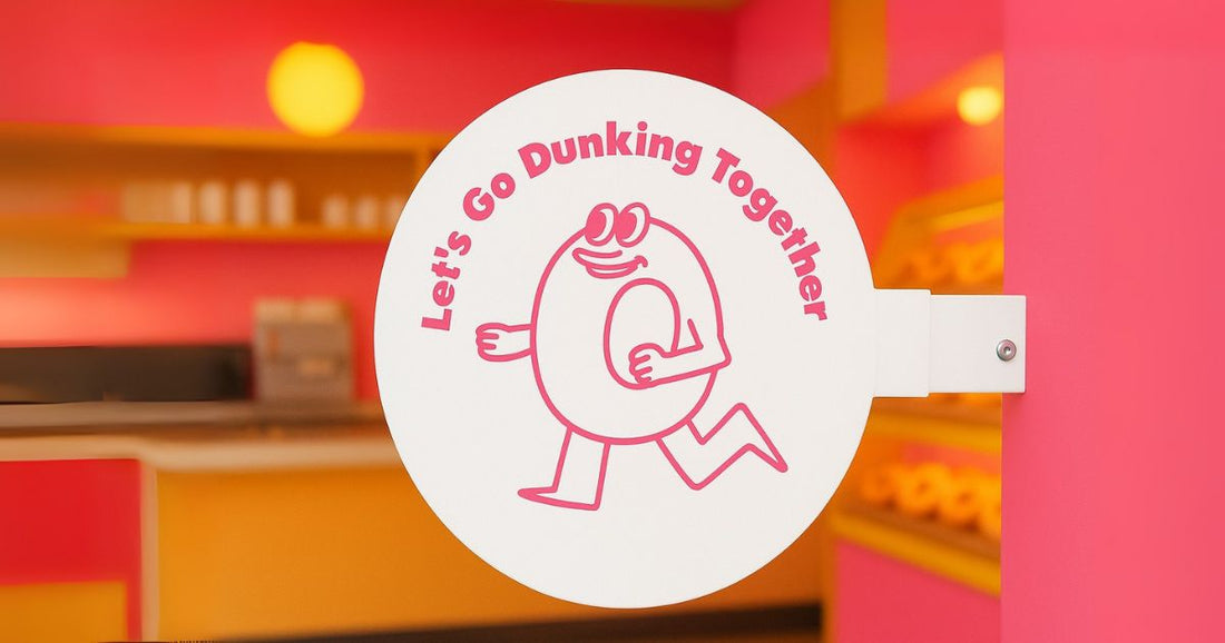 round business signs, blade sign, Melbourne, Australia