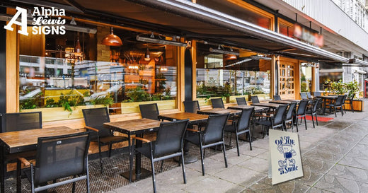 e Advantages of Metal A-Frame Signs vs. Plastic Ones