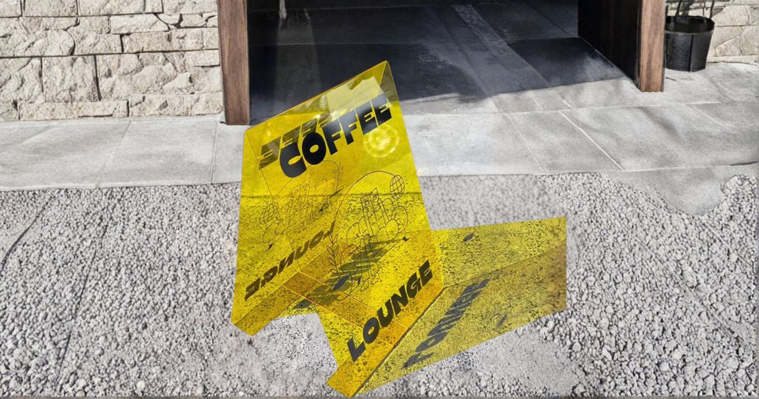 Your 2026 Guide to Premium A-Frame and Pavement Signs 