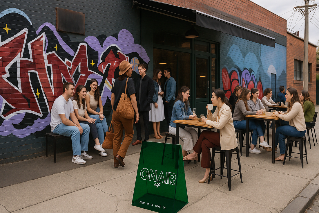 Stop Scrolling, Start Strolling: Killer Custom A-Frame Sign Ideas for Your Retail Store