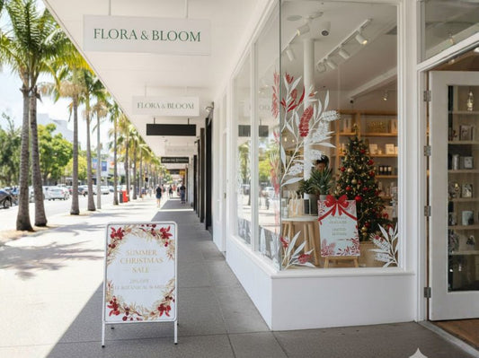 Maximise Your Christmas Sales: A Festive Signage Strategy for Australian Businesses