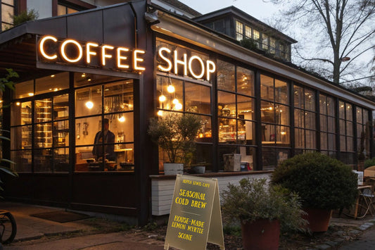 5 Custom Signs to Stop Australian Café Traffic