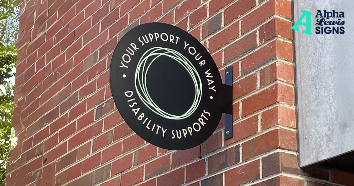 Purposeful Rounding Signage Round Signs: The New Must-Have for Aussie Businesses โ Alpha Lewis Signs